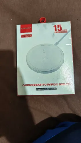 carregador sem fio