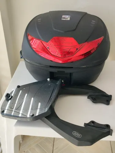 Baú e bagageiro Moto FZ 25