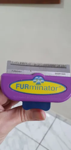 Escova profissional para remover pelos caes e gatos