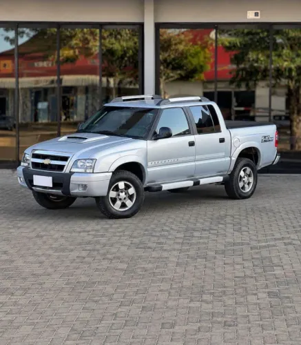Chevrolet S10 Pick-up Exec. 2.8 4X4 CD TB Int.dies 2011