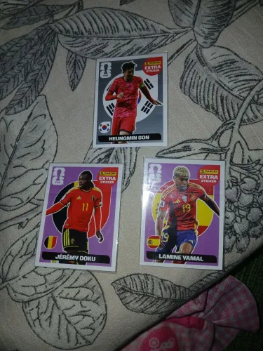 EXTRA STICKER COPA 2026
