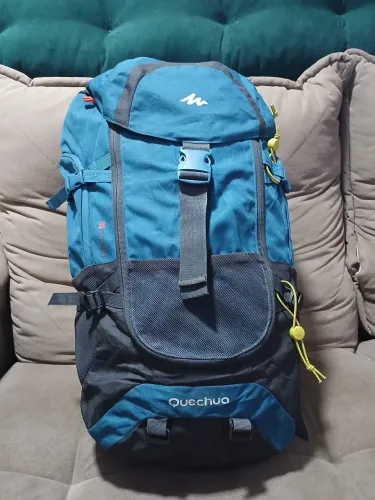 CARGUEIRA QUECHUA 60L AZUL