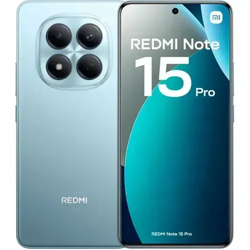 XIAOMI REDMI NOTE 15 PRO 256GB/8GB RAM - 1 ANO DE GARANTIA