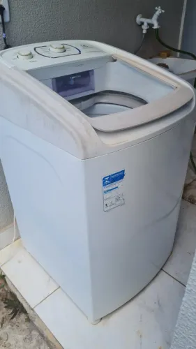 Lavadoura de Roupas Electrolux faz tudo 11 Kg