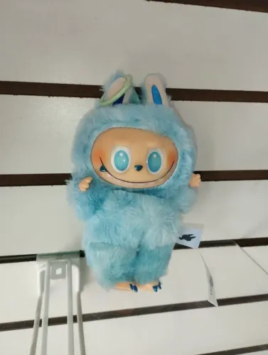 Boneco The Monsters Pelúcia Fofa Colecionável Chaveiro Decorativo
