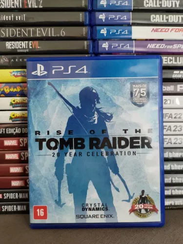 Rise of the Tomb Raider 20 year celebration Jogo ps4