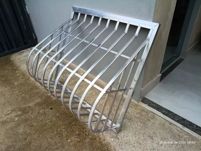 Grade proteção janela 