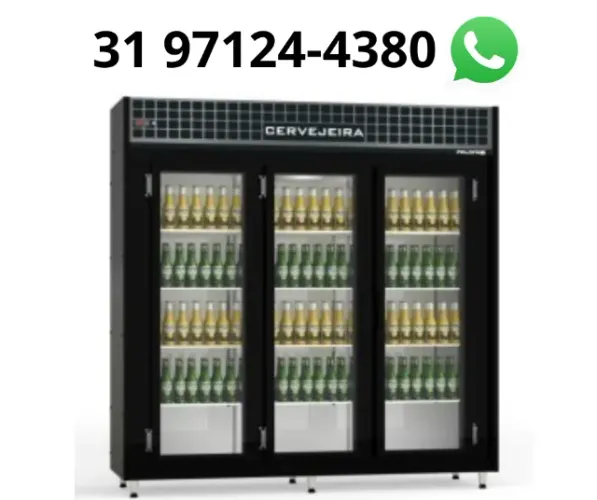 Cervejeira 3 Portas Polo Frio Nova