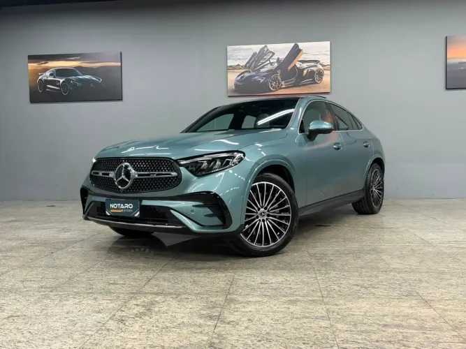 Mercedes-Benz GLC-300 AMG L. Cou. 4M 2.0 TB Aut. (híb) 2026