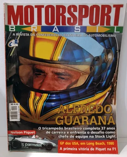 Revista MOTORSPORT BRASIL - Edição Nº 20 - ALFREDO GUARANÁ MENEZES
