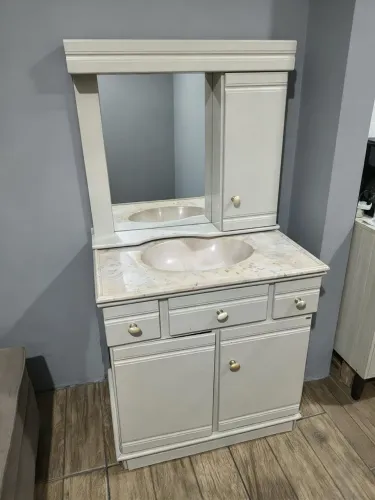 Conjunto Armário Banheiro