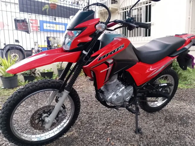 Honda Nxr Bross 160 Esdd 2023 Único Dono