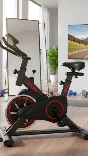 Bicicleta ergométrica
