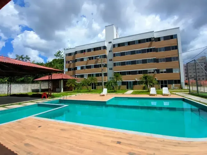 .Apartamento Nascente e Bem Ventilado no Vista do Bosque I