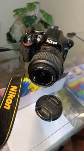 Vendo Câmera Nikon D3200