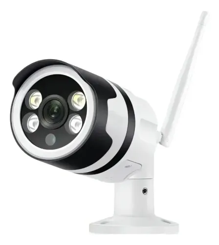 Câmera de Segurança Bullet Wi-Fi Externa Ipega KP-144 1080p Visão Noturna