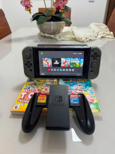 Nitendo Switch V2 DESBLOQUEADO