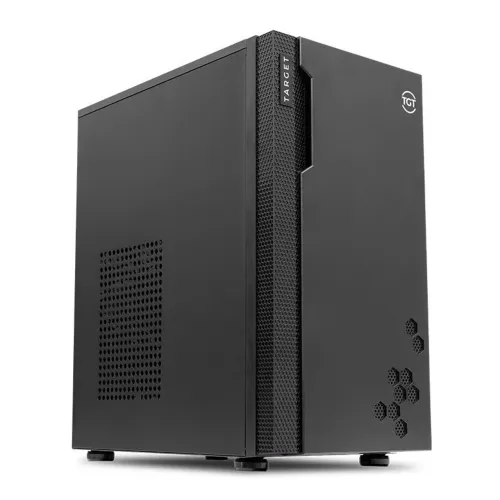 Gabinete Gamer TGT Shad Mid-Tower Preto + 1 Fan