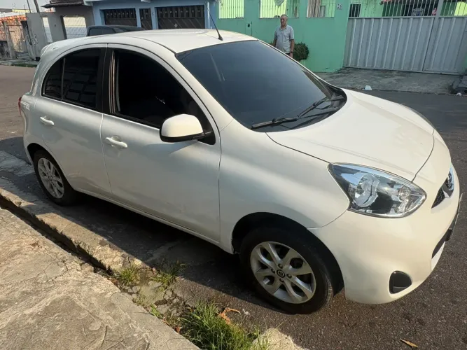 Nissan March SV 1.0 12V Flex 5P 2019