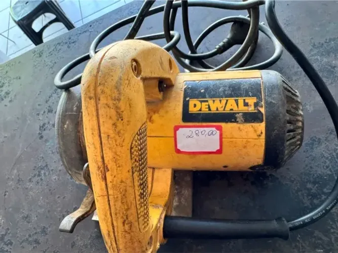Serra marmore Dewalt