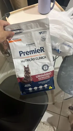 Ração trato urinário gato