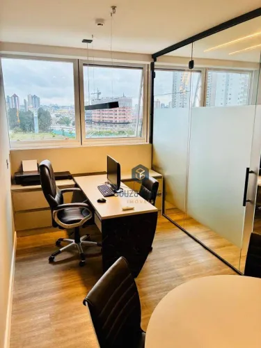 Sala no Helbor Skymall & Offices à venda, 35 m² por R$ 450.000 - Vila Mogilar - Mogi das C