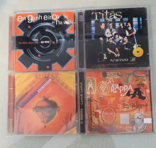 CDs Rock Nacional