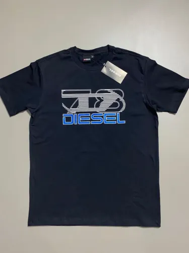 Camiseta Diesel Preta Limitada