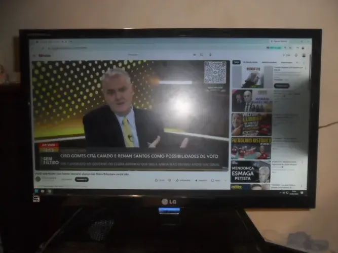 Monitor Lg 24 polegadas