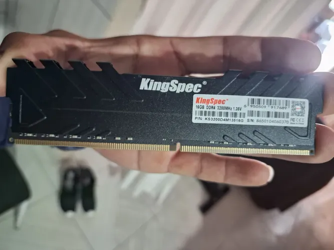 TROCO MEMORIA RAM DDR4 16GB 3200 POR 2X8 3200