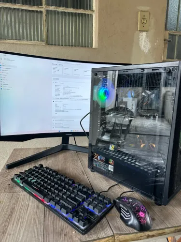 Pc gamer + Monitor