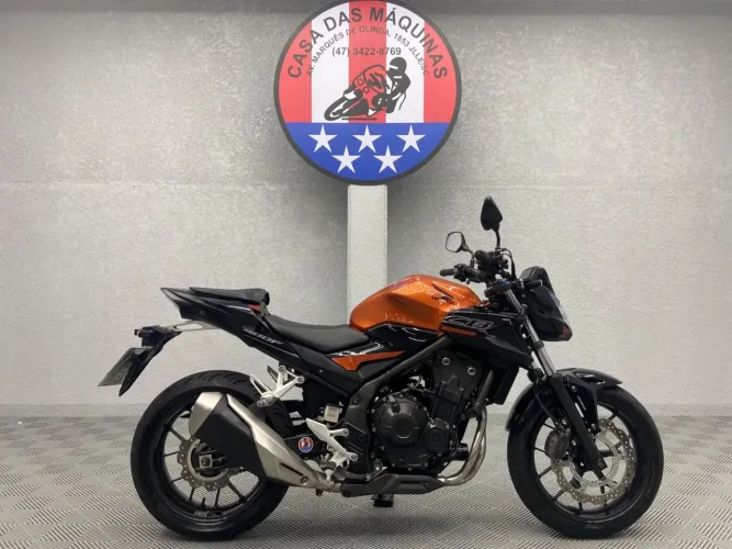 Honda Cb 500F