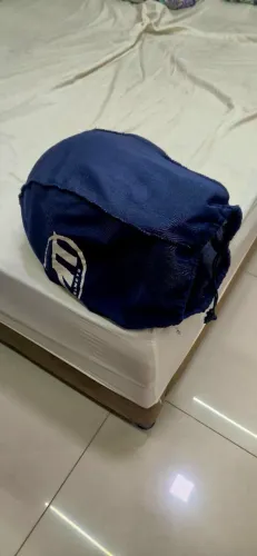 Vende-se Capacete masculino de motocross tamanho 50 infantil !