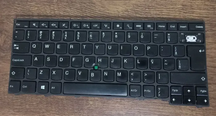 Teclado Notebook Lenovo Thinkpad T440p Original - Leia a descrição
