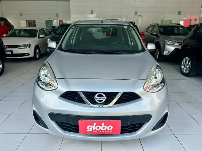 Nissan March S 1.0 16V Flex Fuel 5P 2015