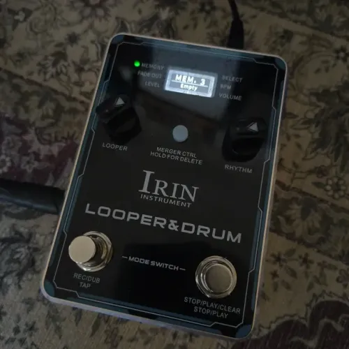 Pedal Irin Looper & Drum