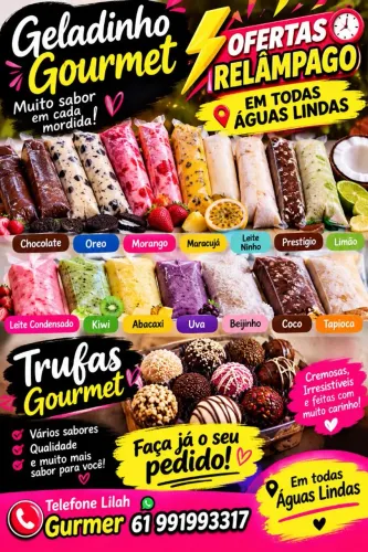 Geladinho gurmer