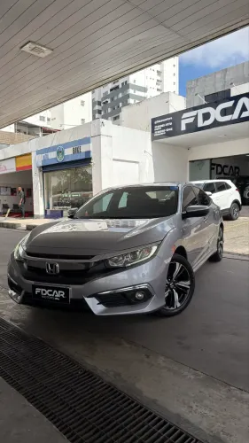 Honda Civic Sedan EXL 2.0 Flex 16V Aut.4p 2019
