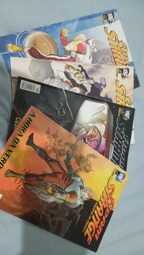 Adam Strange: Mistério no Espaço | Minissérie Completa 1 a 4 | Panini