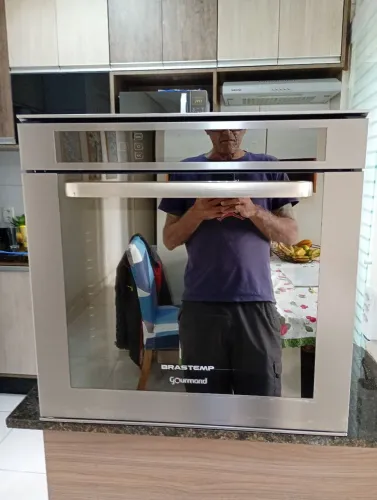 Forno Embutir Brastemp Gourmand 60 Litros 220 Volts