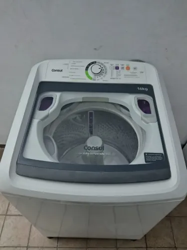 máquina de lavar consul 16 kg