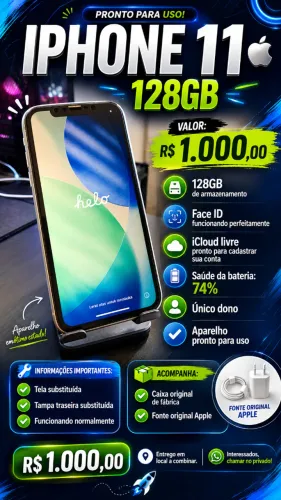 Iphone 11 - 128gp