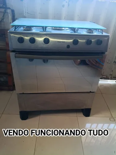 Fogão 5 bocas