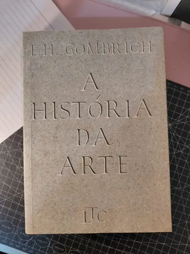 Livro A história da arte - E.H.Gombrich