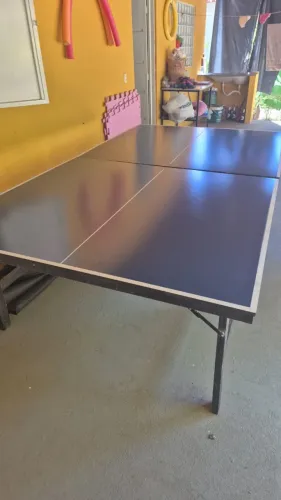Mesa de pingue pongue