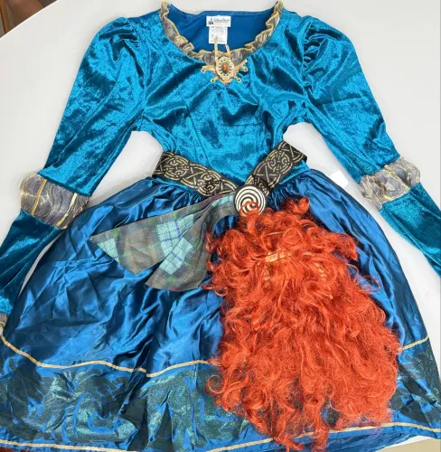 Fantasia valente merida original Disney 