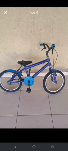 Vendo bicicleta masculino aro 16