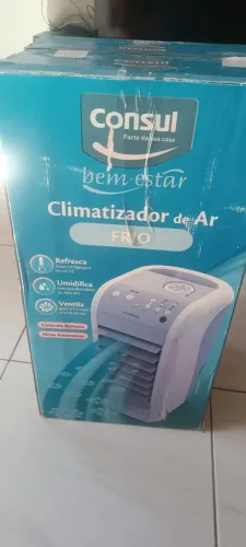Vendo Climatizador de Ar Consul Controle remoto 