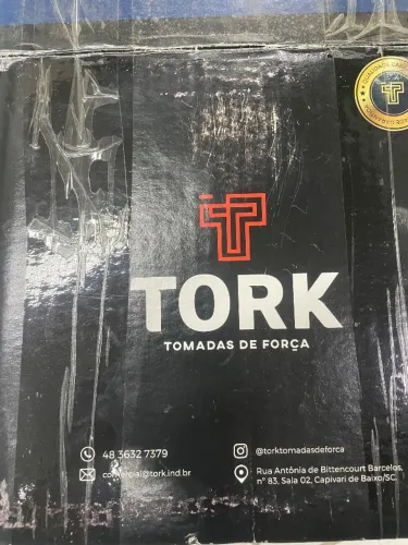 Tomada força tk9019/23 takarada