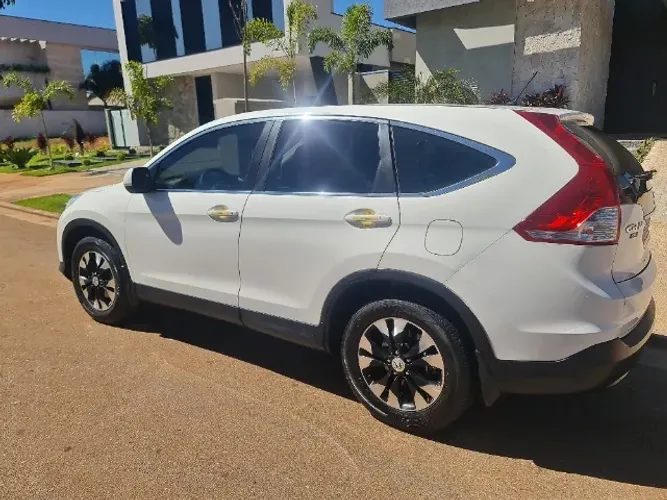 Honda CR-V LX 2.0 16V 2wd/2.0 Flexone Aut. 2014